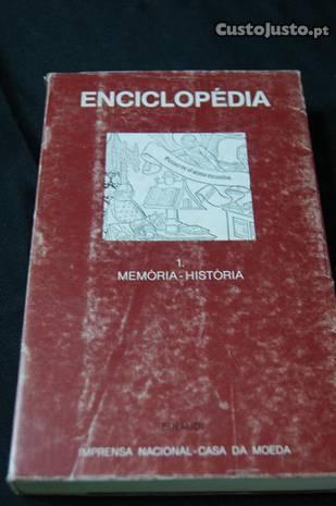 Enciclopédia Einaudi - Memória/História