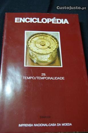 Enciclopédia Einaudi - Tempo/Temporalidade