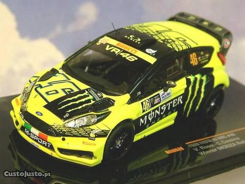 Ford Fiesta WRC - Monza 2015 - Valentino Rossi