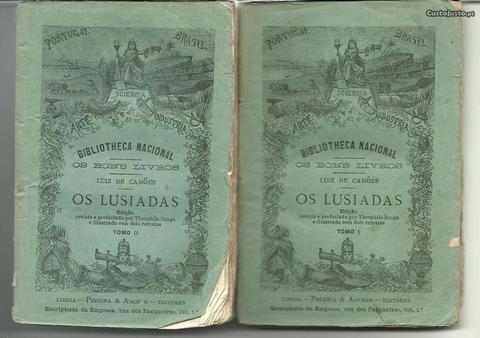 Os Lusíadas , 2 tomos, 1881