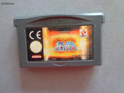 Jogo Game Boy Advance Arcade Classics