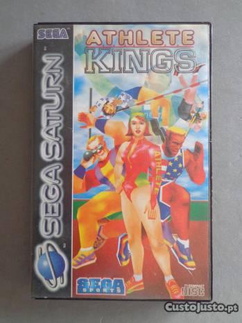 Jogo Sega Saturn - Athlete Kings