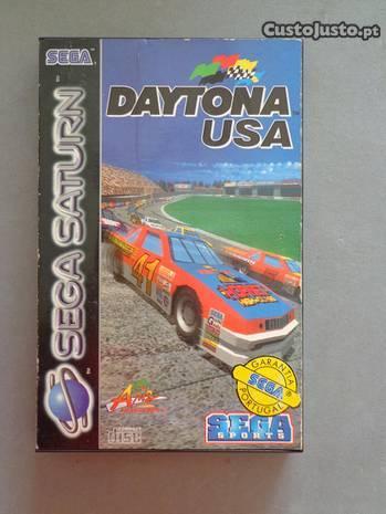 Jogo Sega Saturn - Daytona USA