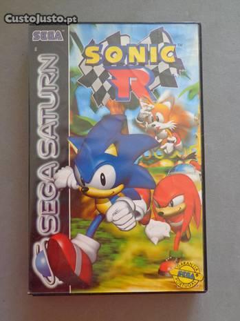Jogo Sega Saturn - Sonic R