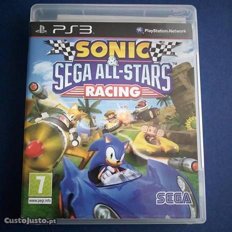 Sonic Sega All Stars Racing PS3 VENDIDO