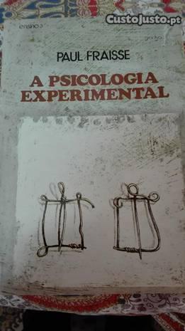 A Psicologia Experimental - Paul Fraisse