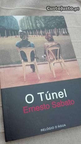 O Túnel - Ernesto Sabato edição da Relógio D´Água