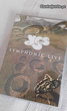 DVD dos YES Symphonic Live