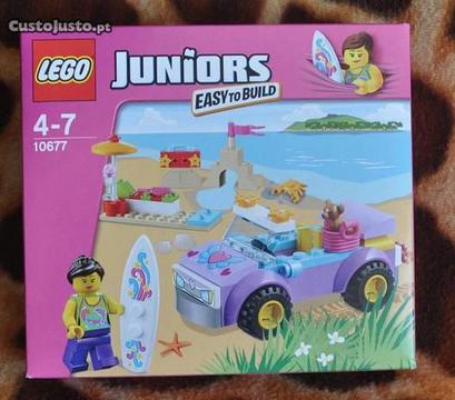 LEGO Junior 10677- Passeio na Praia - Novo /Selado