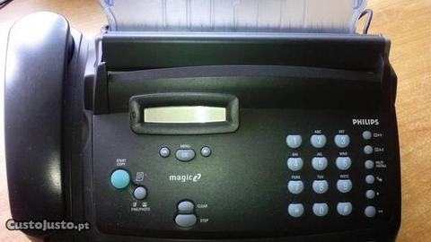 Telefone + fax