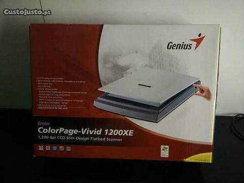 Scanner de mesa Genius Colorpage Vivid 1200xe