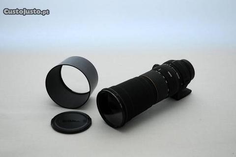 Objectiva 170-500 para Nikon marca Sigma