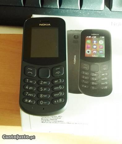 Telemóvel Nokia 130 - Dual SIM, desbloqueado
