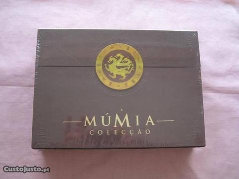 Caixa a MÚMIA edição limitada de coleccionador DVD