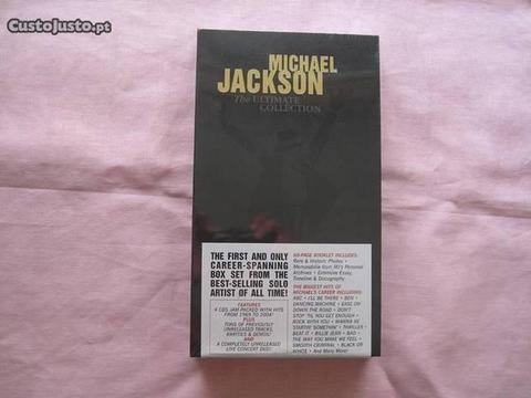 The Ultimate Collection (4CD+DVD) Michael Jackson