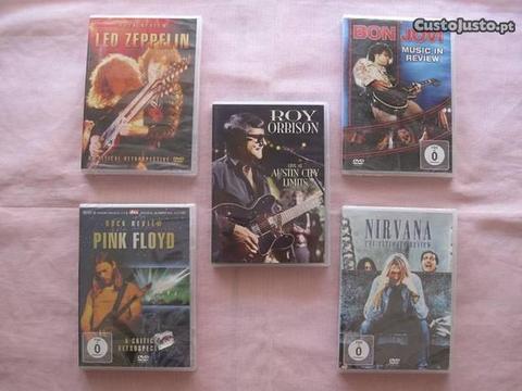 Vários DVD Música Music