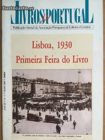Lisboa, 1930 Primeira Feira do Livro - APEL