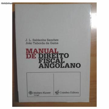 Manual do Direito Fiscal Angolano