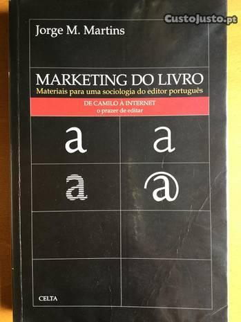 Marketing do Livro, Jorge M. Martins