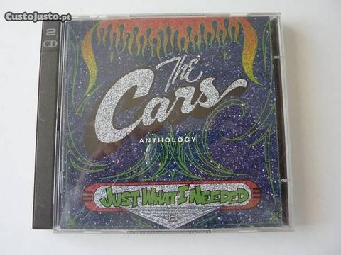 CD Duplo The Cars - Anthology (ctt grátis)