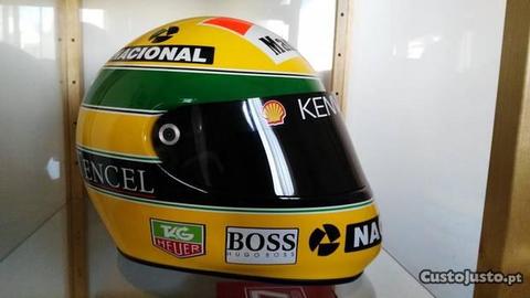 Capacete Ayrton Senna Novo 1993