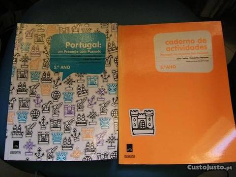 História e Geografia 5º Portugal: Um Presente com