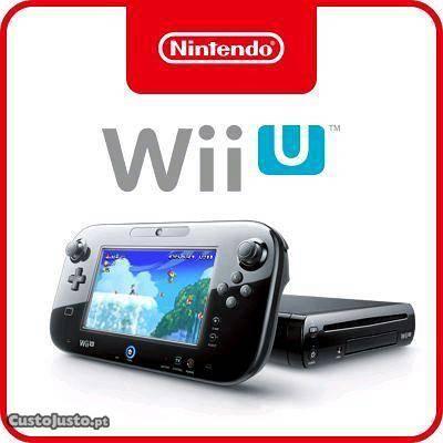TROCO (Ler Descrição) Wii U por Nintendo Switch