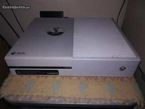 Xbox one 500gb + jogos