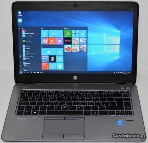 HP EliteBook 840 i5 vPro-5200U 2.2GHz 10GB-240 ssd