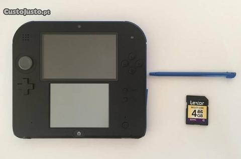 Nintendo 2ds Azul