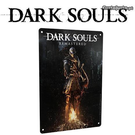 MERCH - Dark Souls - Metal Plate