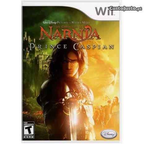 WII - As Cronicas de Narnia: Principe Caspian