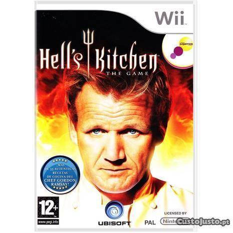 WII - Hell's Kitchen: O Jogo