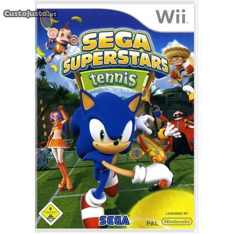 WII - Sega Superstars Tennis