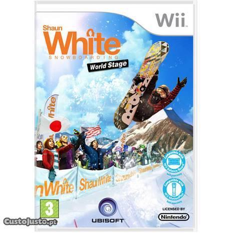 WII - Shaun White Snowboarding