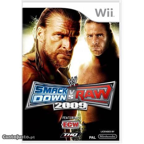 WII - SmackDown vs Raw 2009
