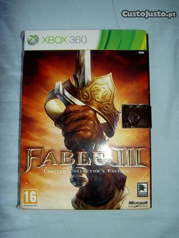 Xbox 360 - Fable III Limited Colectors Edition