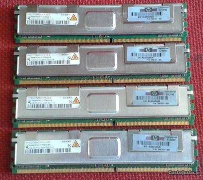 8Gb Memoria Servidor 4x2GB 240p PC2-5300F 555 11