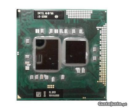 Intel Core i3-330m Mobile Processor CPU 2,13ghz SL