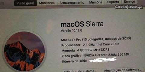 Macbook pro A1278 - 100% operacional