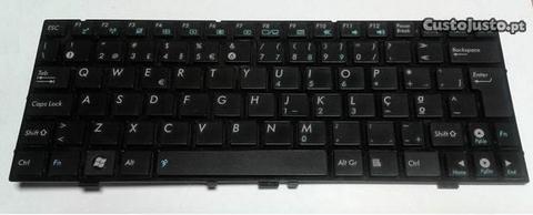 Teclado Keyboard Eee Asus PC 1000HE P/N: 0KNA-0U3