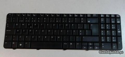 Teclado Keyboard HP Compaq Cq60 G60 Portuguese PT
