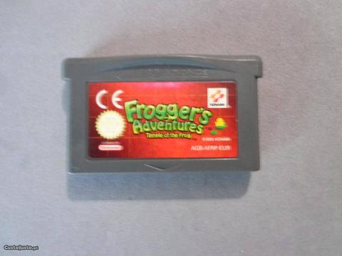 Jogo Game Boy Advance - Frogger's Adventures