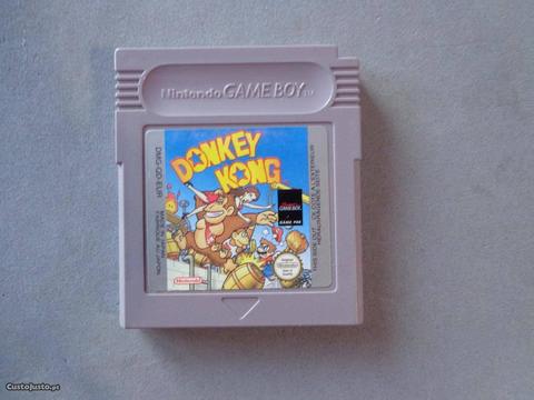 Jogo Game Boy - Donkey Kong