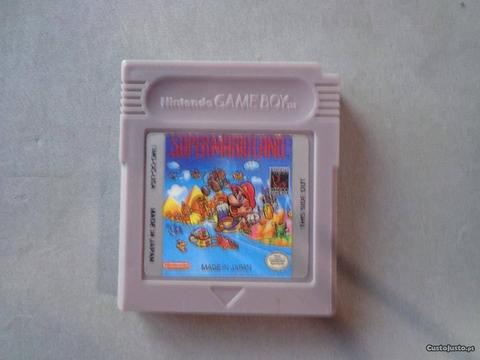 Jogo Game Boy - Super Mario Land