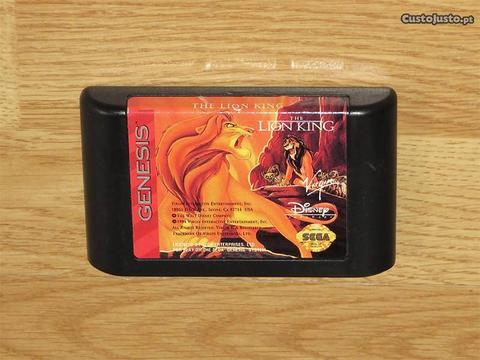 Mega Drive: Lion King