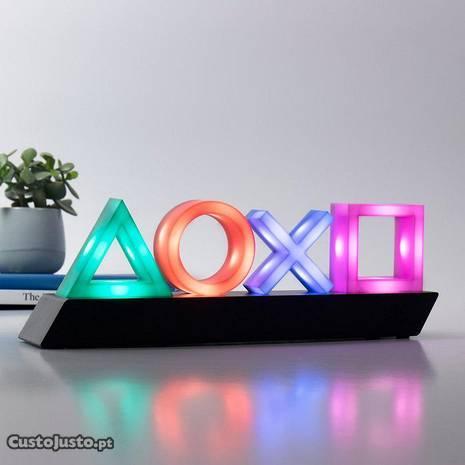 Luzes PlayStation (PS4 e outras)
