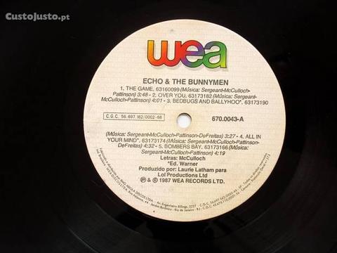Echo & The Bunnymen - (Homónimo) (Vinil; 12
