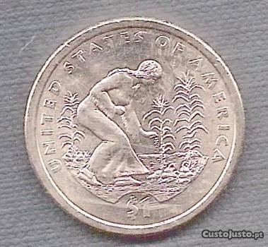 USA - Moeda Dollar - Índia Sacagawea 2009