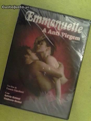 DVD Emmanuelle, a Anti Virgem ( Sylvia Kristel )